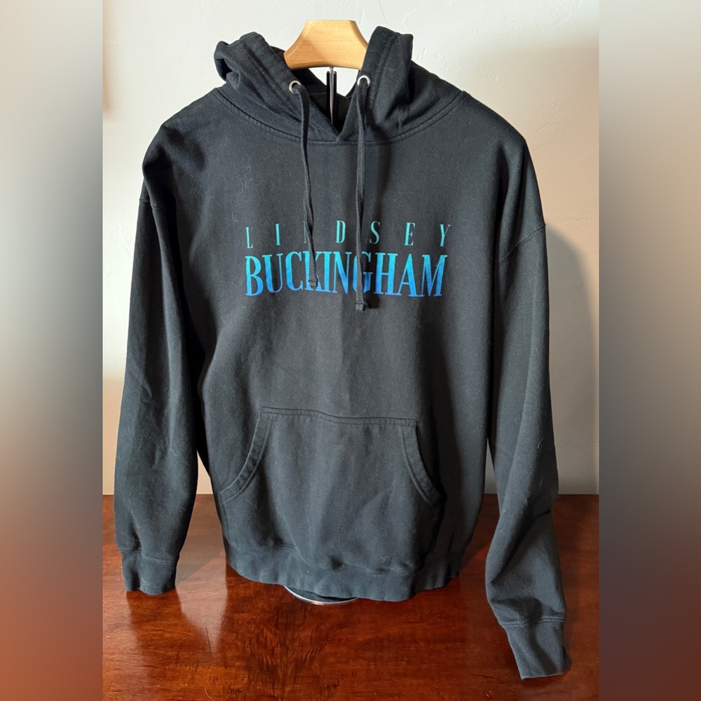 Lindsey Buckingham Fleetwood Mac Tour Hoodie Sweatshirt L